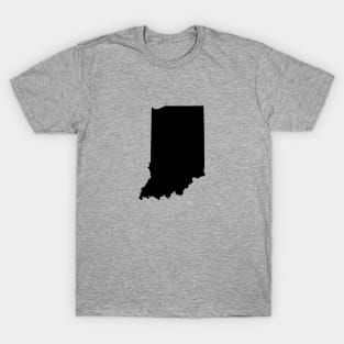 Indiana Black T-Shirt